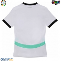 Ženski Nogometni dresi Avstrija Gostujoči EP 2024 Kratek Rokav